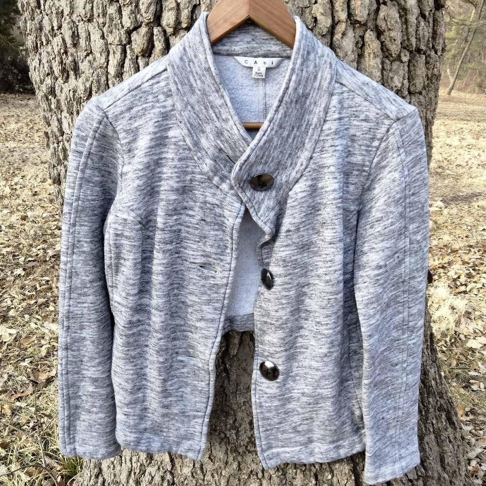 ⬇️ Price Drop!⬇️CAbi Jersey Jacket in size S
